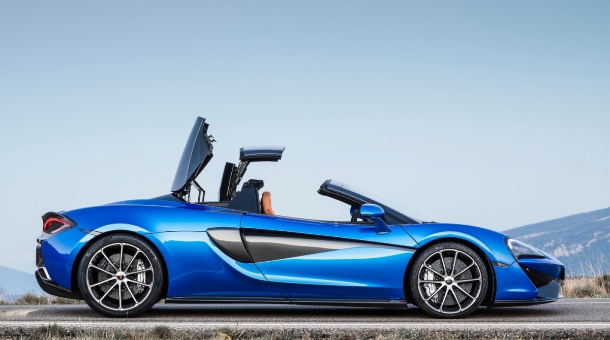 Mclaren 570S Spider chega ao Brasil custando R$ 2.2 milhões