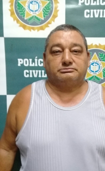 Oliveira Tobias de Paiva, preso por agiotagem e extorsão