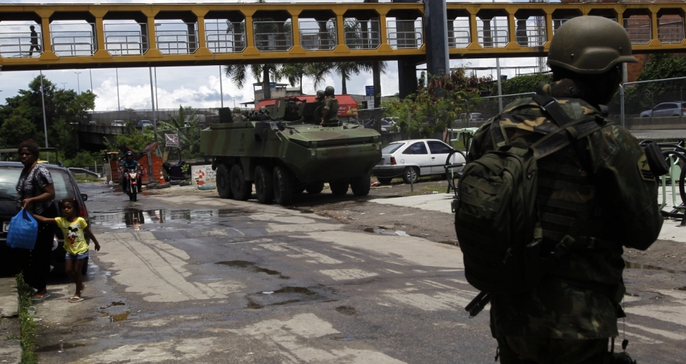 Militares ocuparam a Cidade de Deus, na Zona Oeste