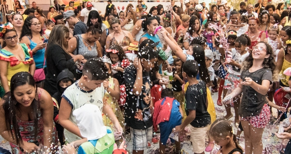 O bailinho do Shopping Jardim Guadalupe: amanh� e domingo