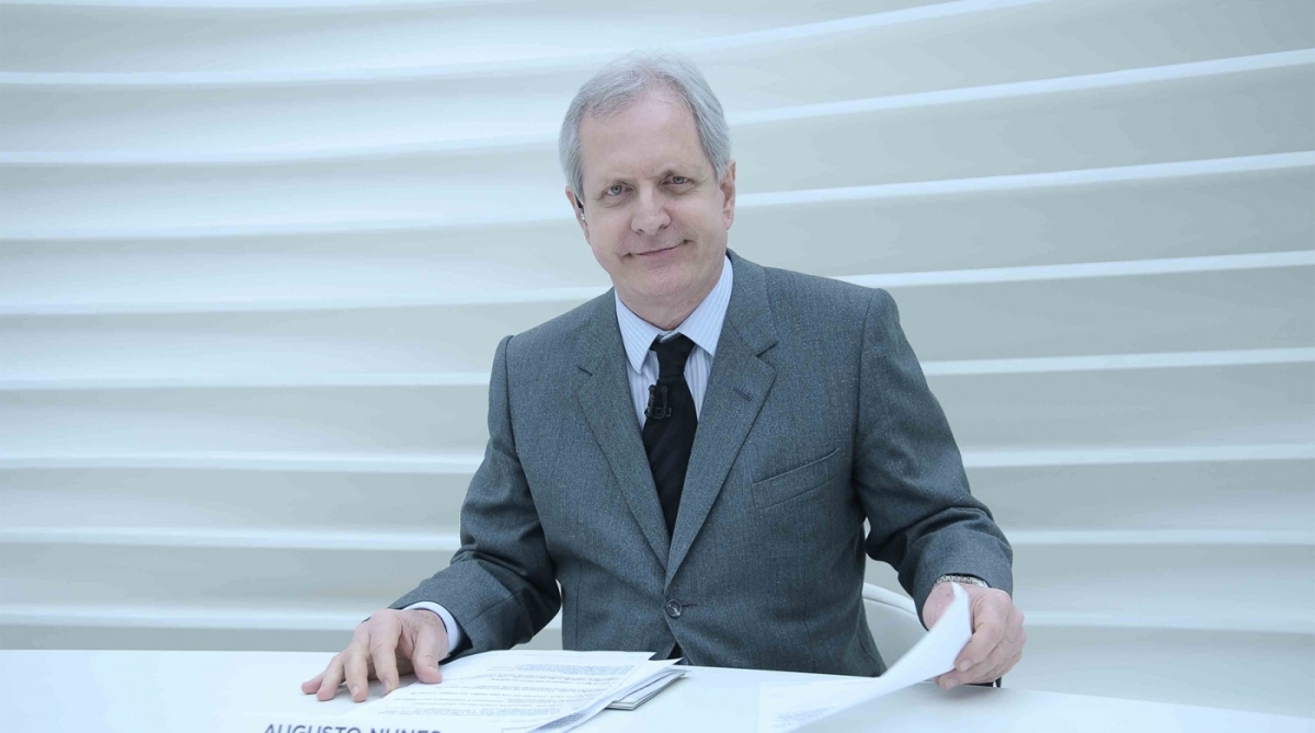 TV Cultura estuda sa&iacute;da de Augusto Nunes  - Divulgação