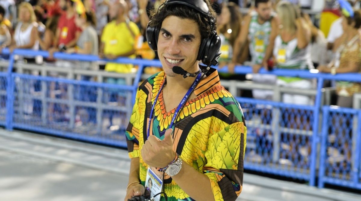 Gabriel David, da Beija-Flor