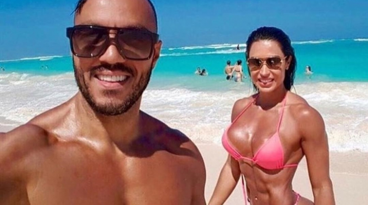 Belo e Gracyanne Barbosa