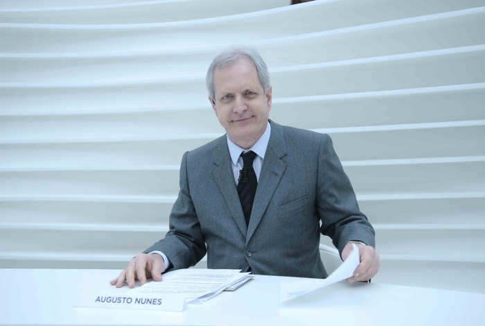 TV Cultura estuda sa&iacute;da de Augusto Nunes  - Divulgação