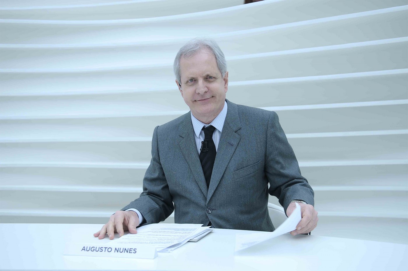 TV Cultura estuda sa&iacute;da de Augusto Nunes  - Divulgação