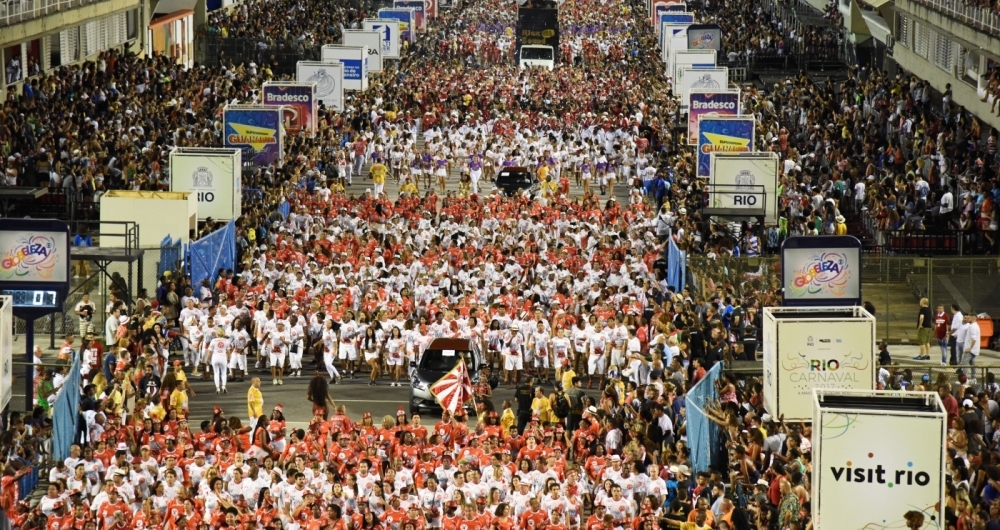 Desfile das Escolas de Samba do Grupo Especial 2017. Foto - Divulga��o / Riotur