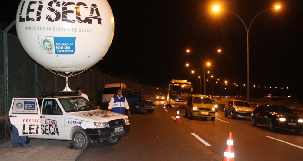 Lei Seca identificou 499 motoristas embriagados durante Carnaval 