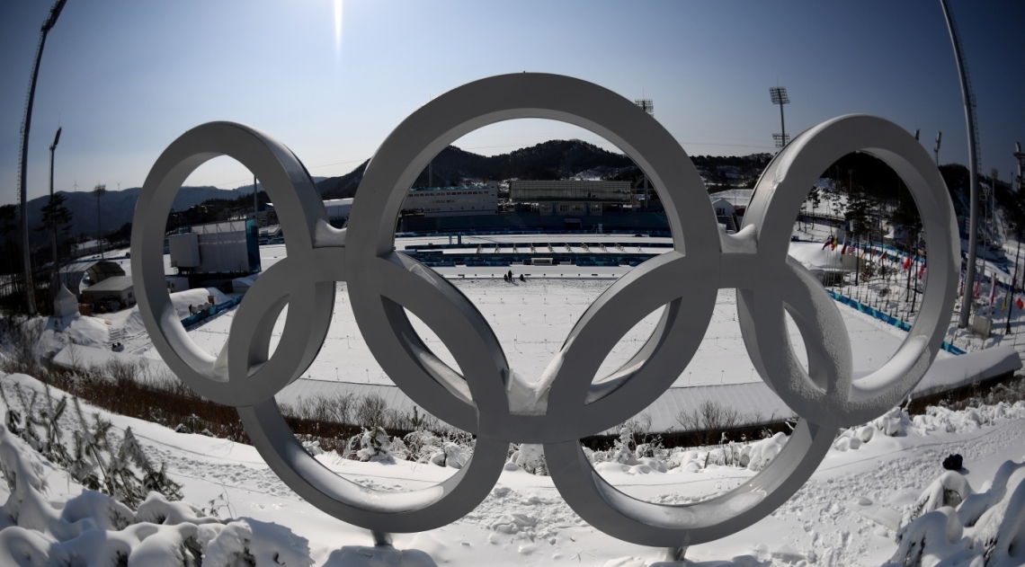 Pyeongchang, na Coreia do Sul, recebe atletas de todo o mundo