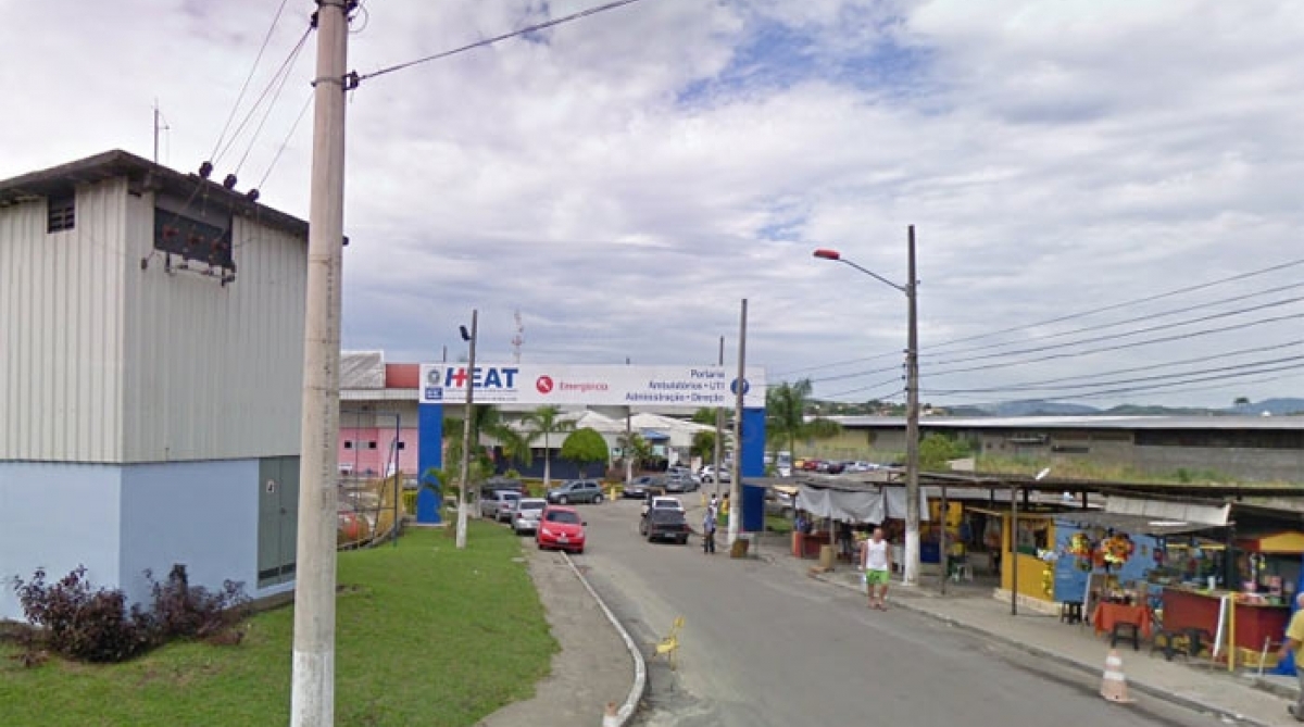 Mulher foi encaminhada para o Hospital Estadual Alberto Torres - Google Maps