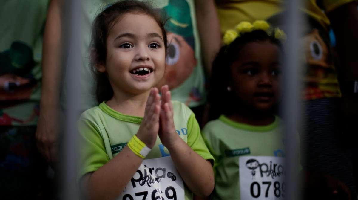 O Jornal o Dia e a Piraque em mais um Pira Run no Parque de Madureira na manhã de quarta-feira.