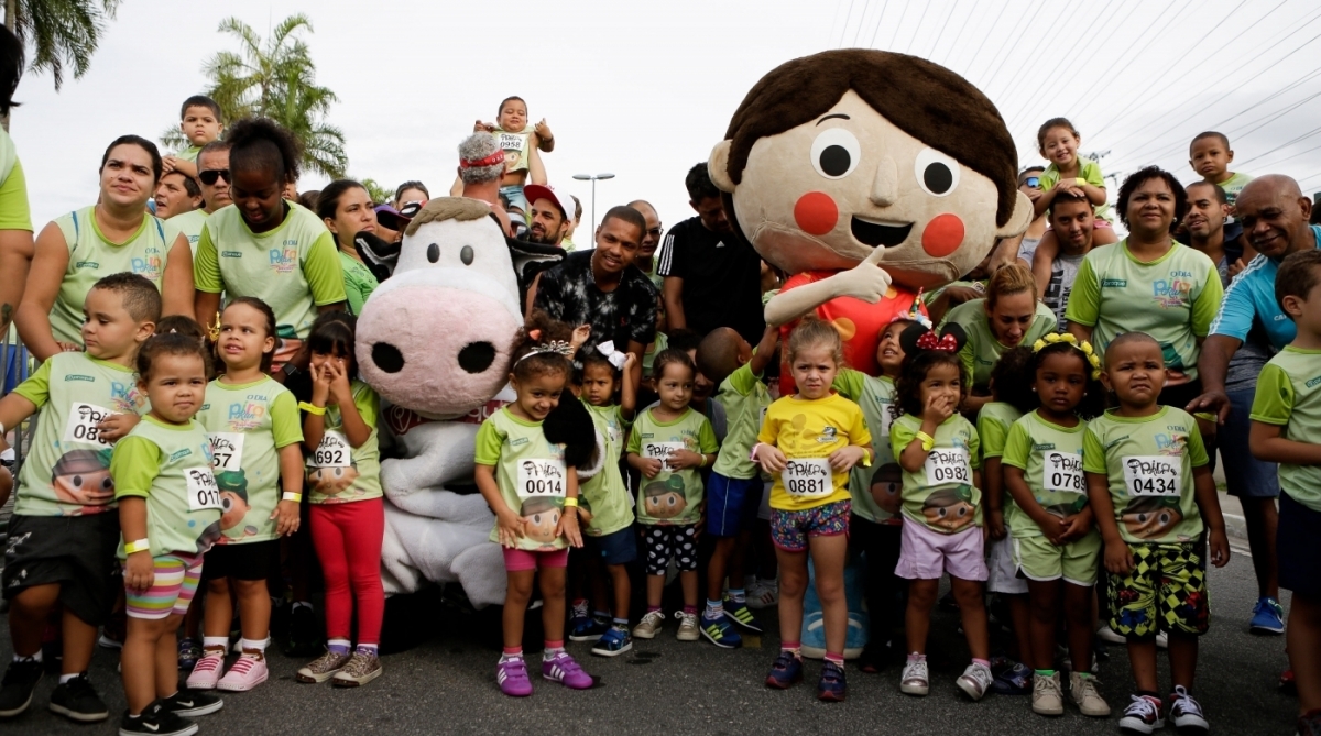 O Jornal o Dia e a Piraque em mais um Pira Run no Parque de Madureira na manhã de quarta-feira.