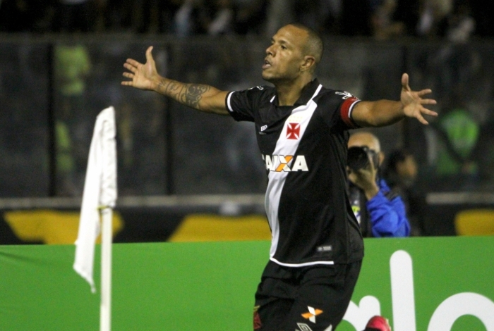 Luis Fabiano n�o � mais jogador do Vasco