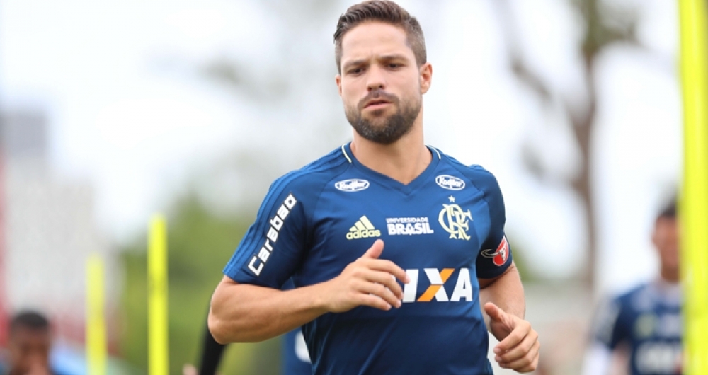 Diego vai ser o novo camisa 10 rubro-negro na temporada