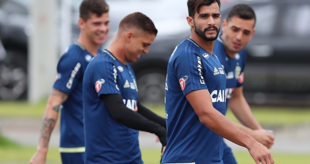 Treino do Flamengo