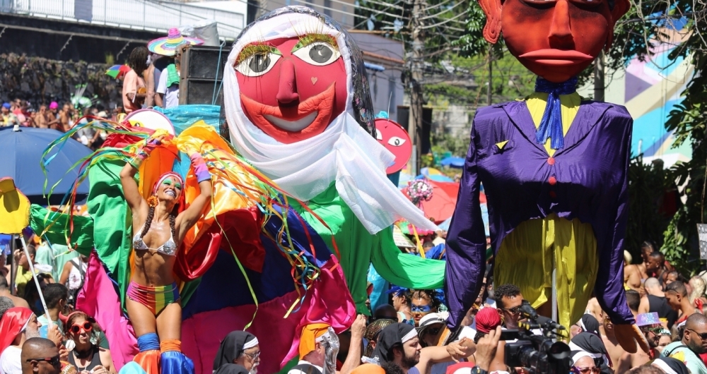 Bloco das Carmelitas