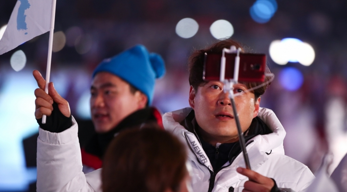 Pyeongchang, na Coreia do Sul, recebe atletas de todo o mundo