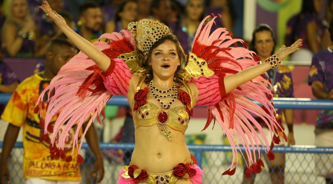 Carnaval 2018 - Desfile das Escolas de Samba do Grupo A na Marques de Sapucai. Unidos de Bangu