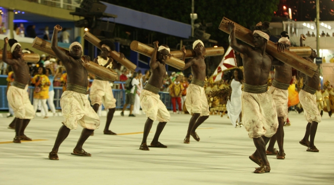 Carnaval 2018 - Desfile das Escolas de Samba do Grupo A na Marques de Sapucai. Unidos de Bangu