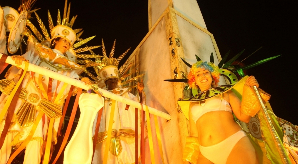 Carnaval 2018 - Desfile das Escolas de Samba do Grupo A na Marques de Sapucai. Unidos de Bangu