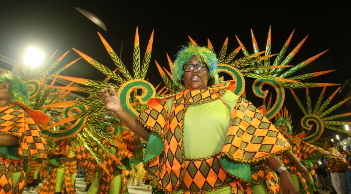 Carnaval 2018 - Desfile das Escolas de Samba do Grupo A na Marques de Sapucai. Unidos de Bangu