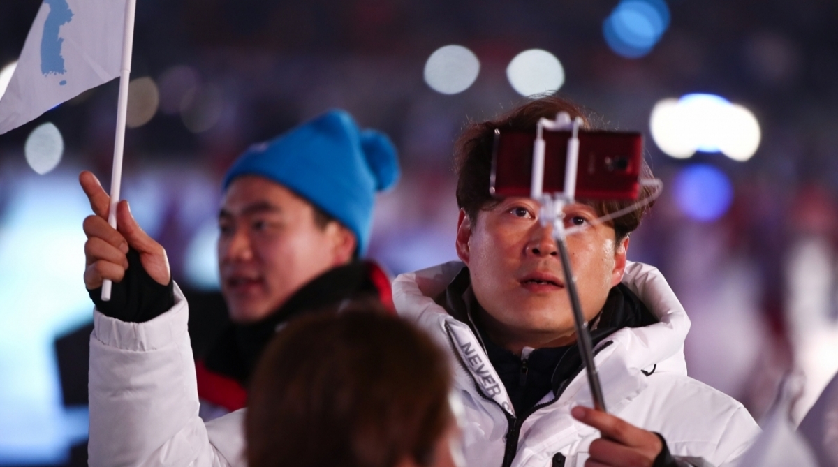 Pyeongchang, na Coreia do Sul, recebe atletas de todo o mundo