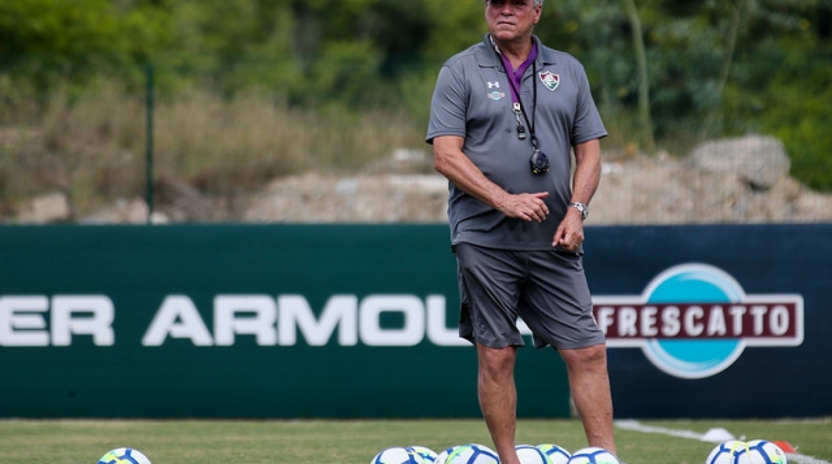 Abel Braga contará com dois reforços para sua equipe