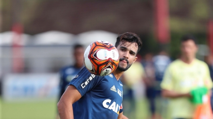 Henrique Dourado, o Ceifador, ser� a principal esperan�a de gols do Flamengo diante do Emelec