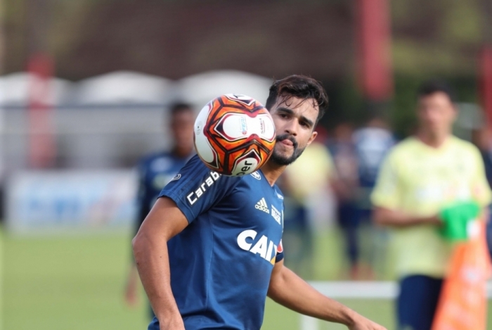 Henrique Dourado, o Ceifador, será a principal esperança de gols do Flamengo