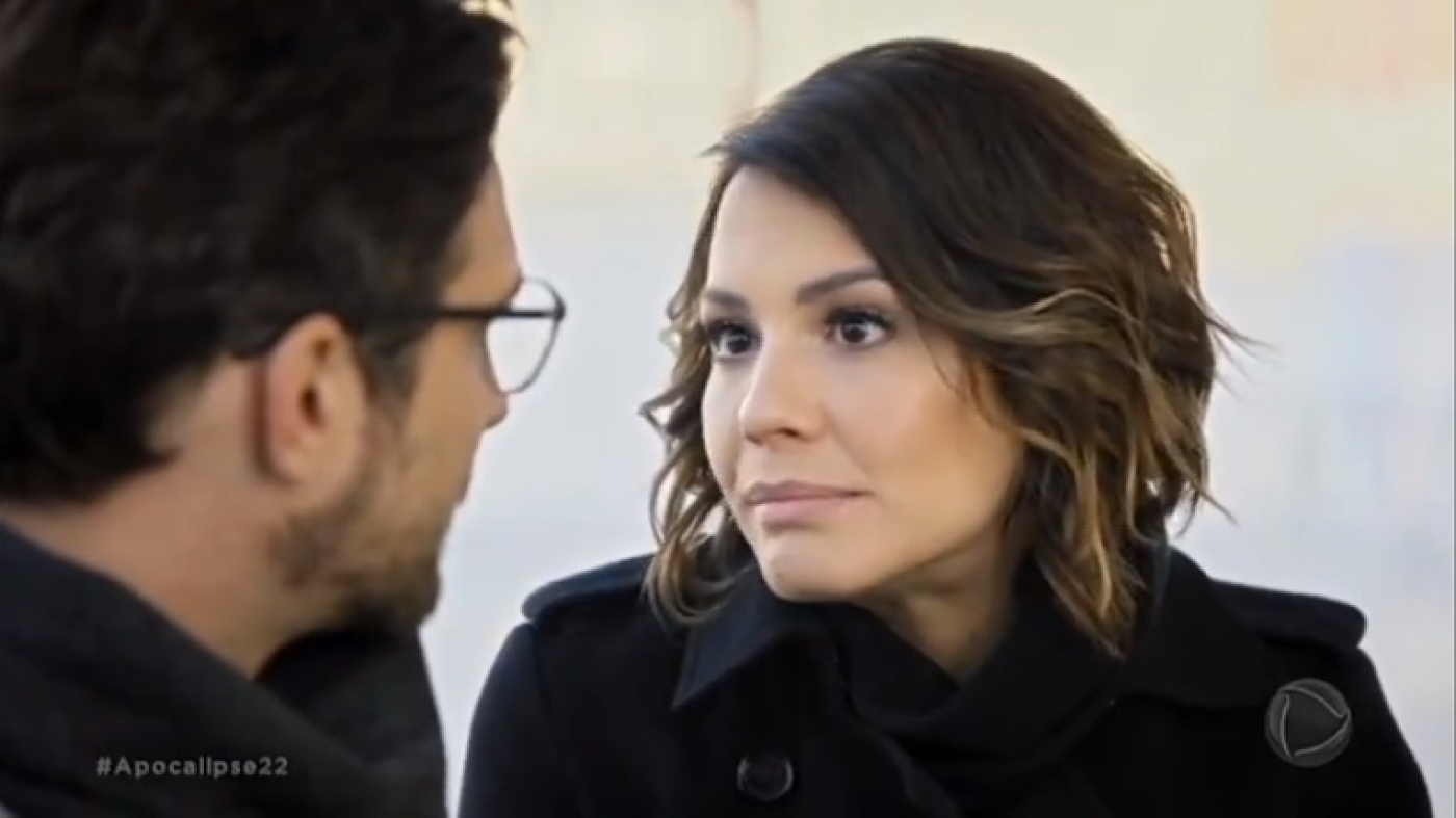 Casamento das novelas com os telejornais continua mais sólido do que nunca. Na foto, 