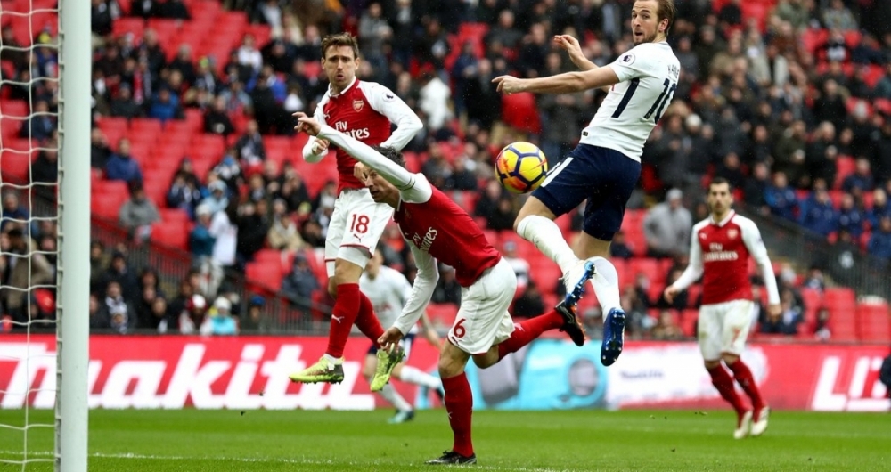 Kane é destaque do Tottenham