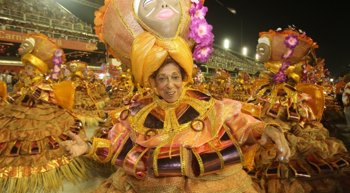 Carnaval 2018 - Desfile das Escolas de Samba o Grupo A na Marques de Sapuca�. G.R.E.S. Est�cio de S�.