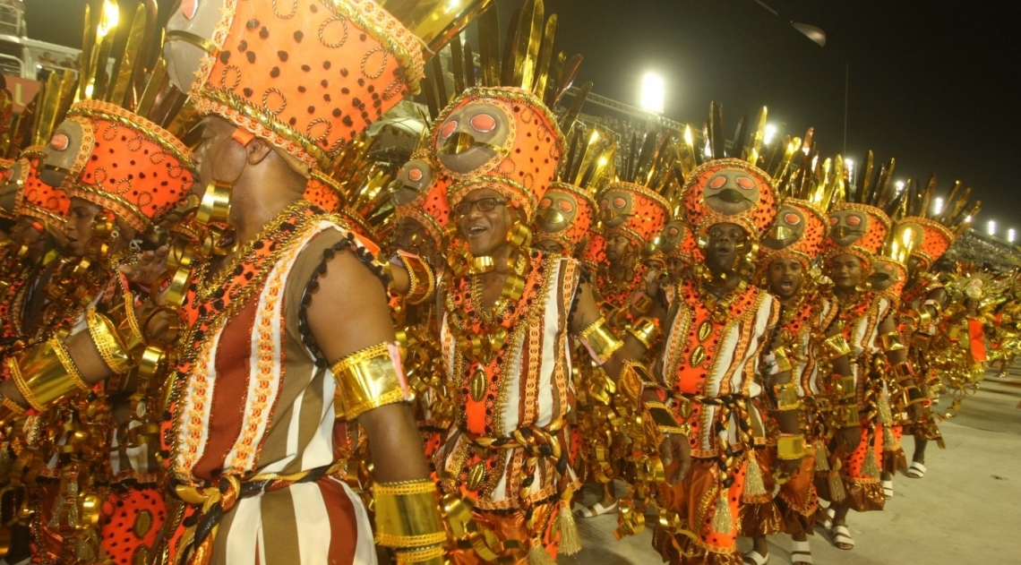 Carnaval 2018 - Desfile das Escolas de Samba o Grupo A na Marques de Sapuca�. G.R.E.S. Est�cio de S�.