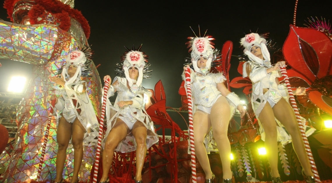 Carnaval 2018 - Desfile das Escolas de Samba o Grupo A na Marques de Sapuca�. G.R.E.S. Est�cio de S�.