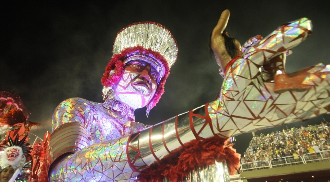 Carnaval 2018 - Desfile das Escolas de Samba o Grupo A na Marques de Sapuca�. G.R.E.S. Est�cio de S�.