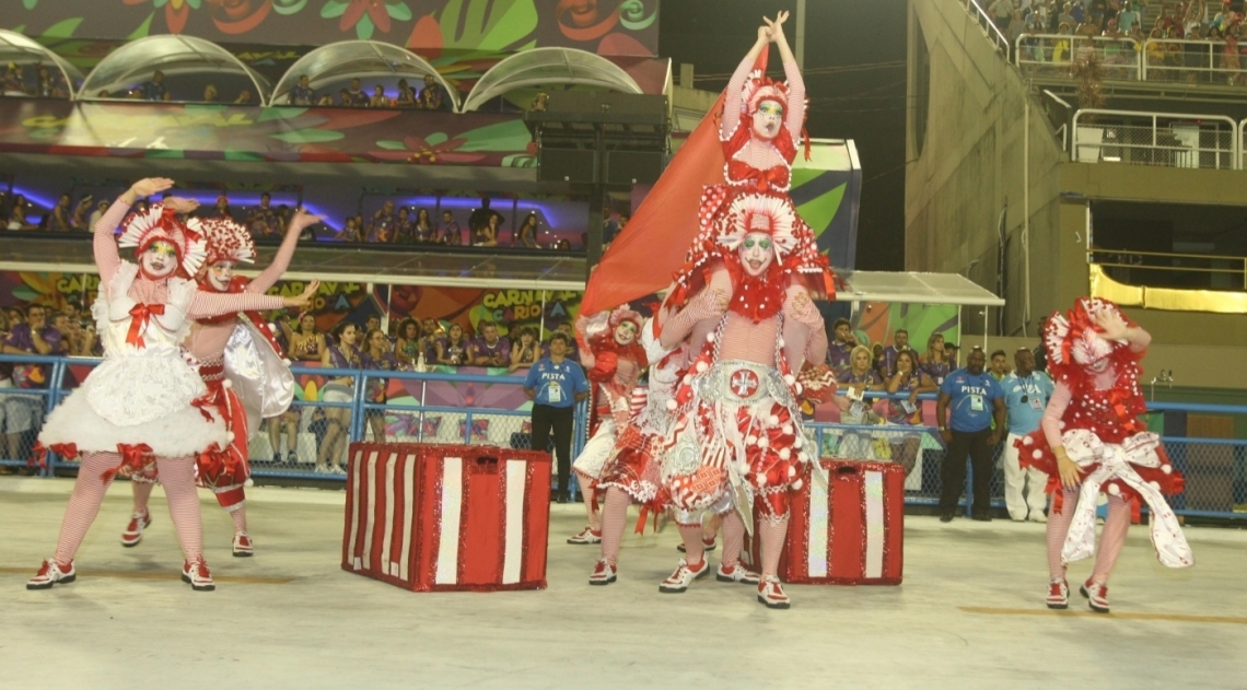 Carnaval 2018 - Desfile das Escolas de Samba o Grupo A na Marques de Sapuca�. G.R.E.S. Est�cio de S�.