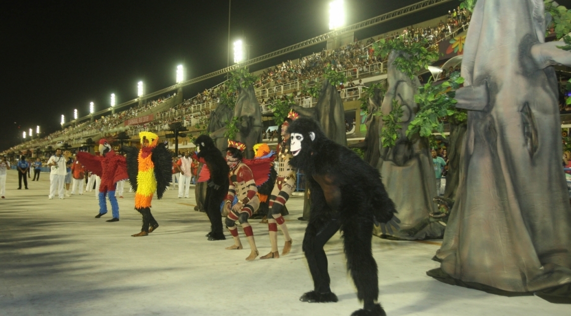 Carnaval 2018 - Desfile das Escolas de Samba do Grupo A na Marques de Sapuca�. G.R.E.S. Renascer de Jacarepagu�.