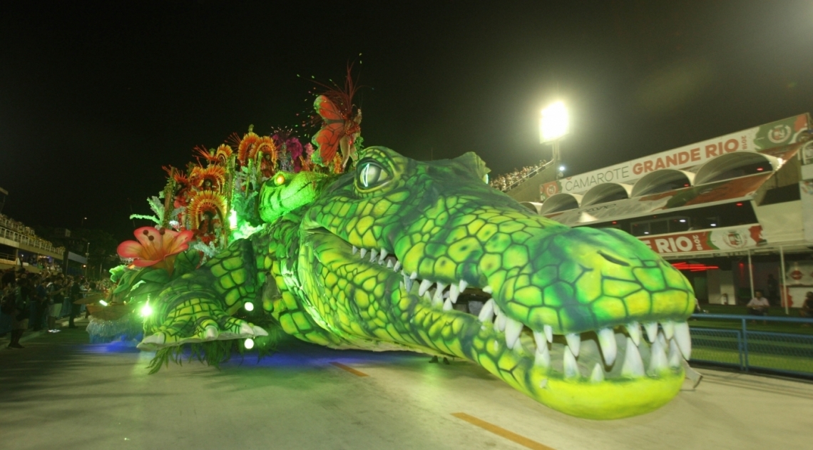 Carnaval 2018 - Desfile das Escolas de Samba do Grupo A na Marques de Sapuca�. G.R.E.S. Renascer de Jacarepagu�.