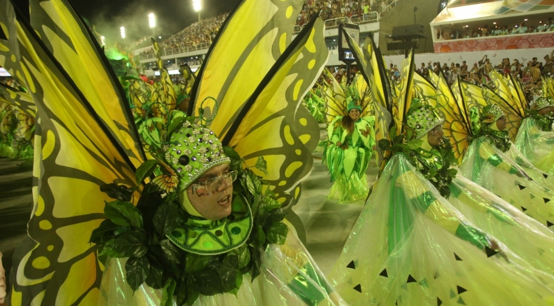 Carnaval 2018 - Desfile das Escolas de Samba do Grupo A na Marques de Sapuca�. G.R.E.S. Renascer de Jacarepagu�.