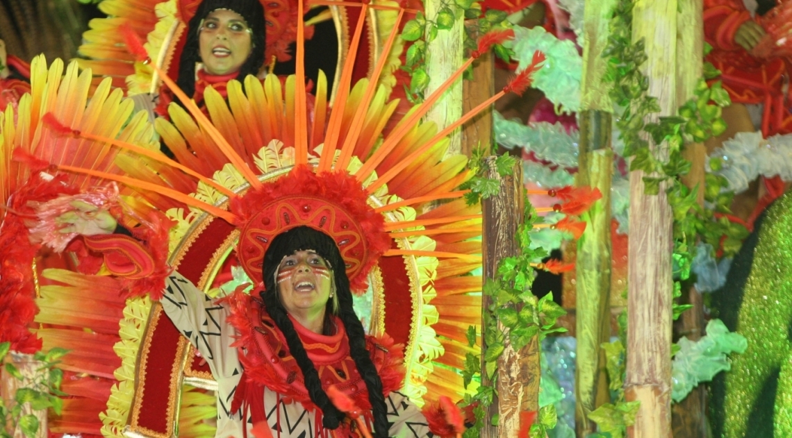 Carnaval 2018 - Desfile das Escolas de Samba do Grupo A na Marques de Sapuca�. G.R.E.S. Renascer de Jacarepagu�.