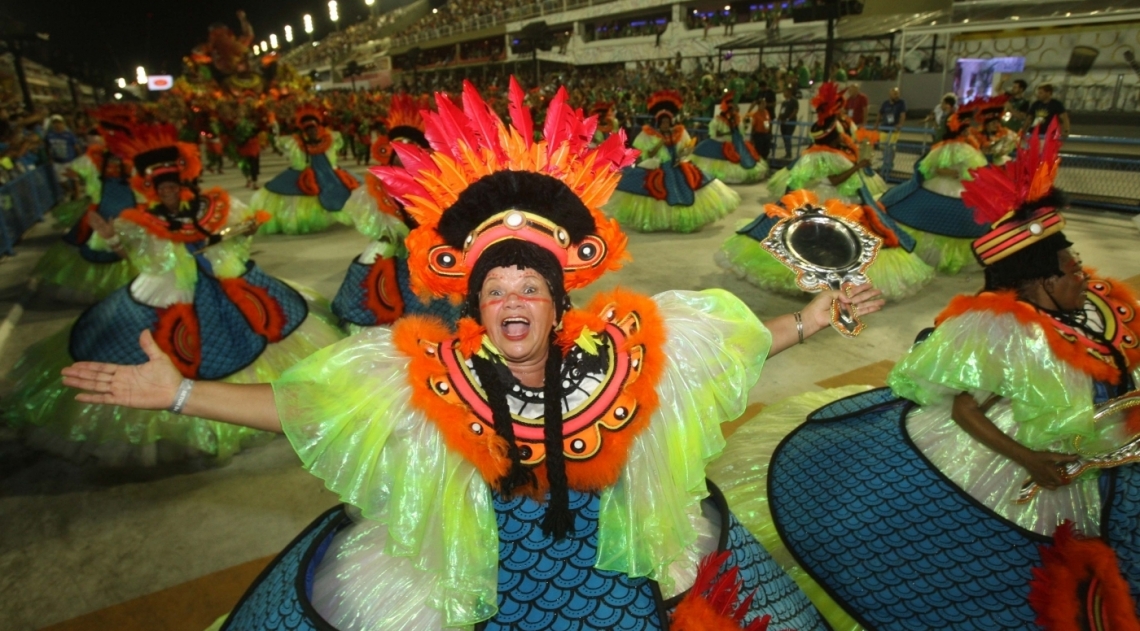 Carnaval 2018 - Desfile das Escolas de Samba do Grupo A na Marques de Sapuca�. G.R.E.S. Renascer de Jacarepagu�.