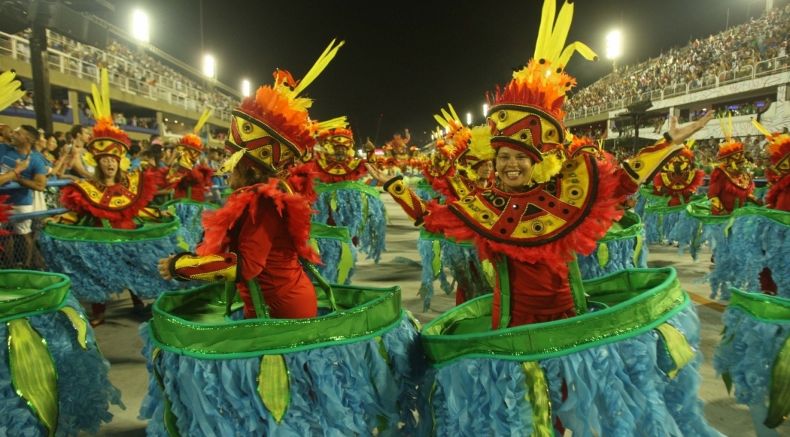 Carnaval 2018 - Desfile das Escolas de Samba do Grupo A na Marques de Sapuca�. G.R.E.S. Renascer de Jacarepagu�.