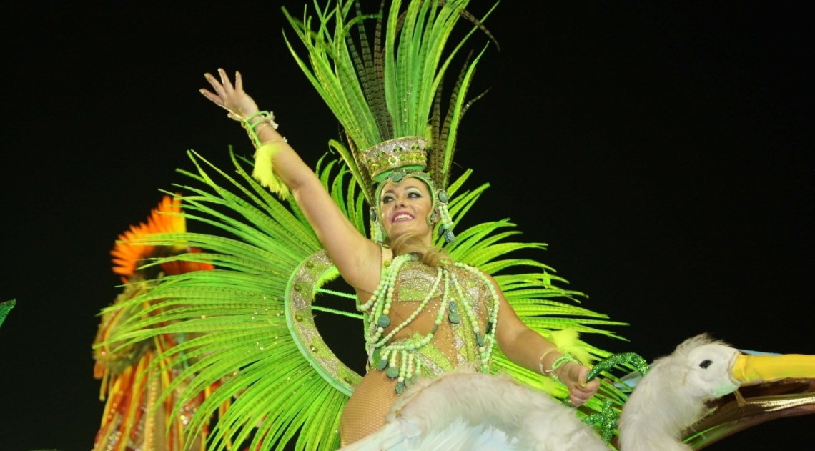 Carnaval 2018 - Desfile das Escolas de Samba do Grupo A na Marques de Sapuca�. G.R.E.S. Renascer de Jacarepagu�.