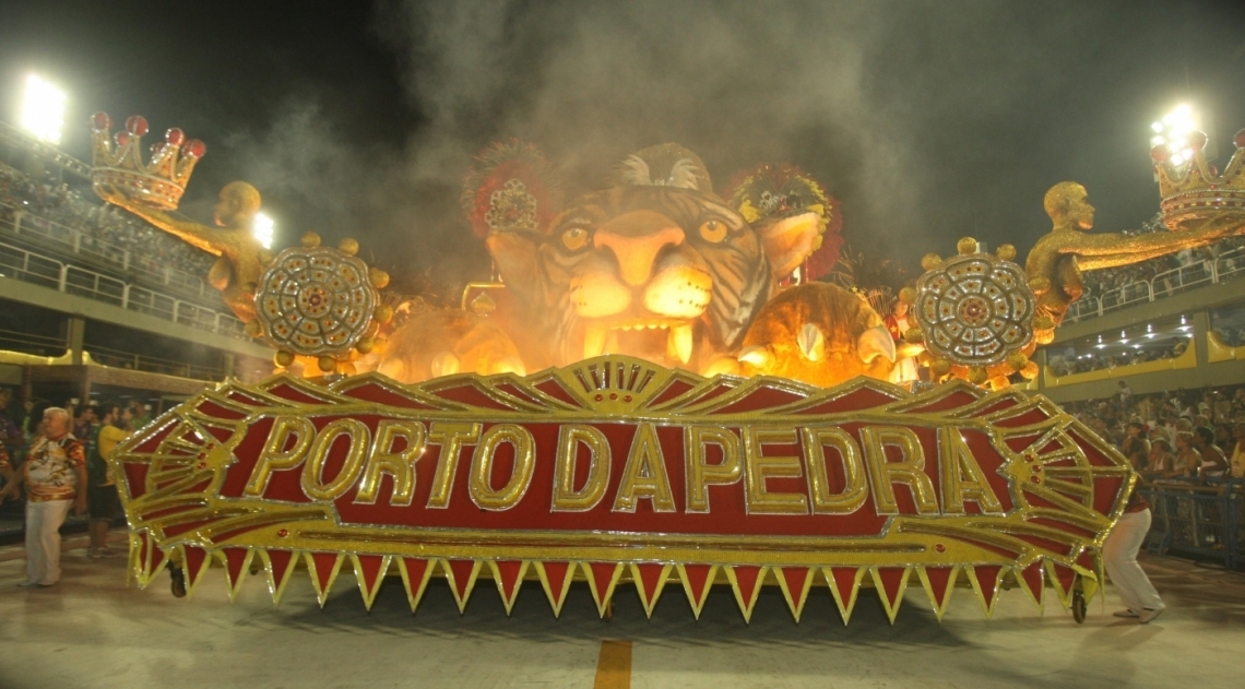 Carnaval 2018 - Desfile das Escolas de Samba do Grupo A na Marques de Sapuca�. G.R.E.S. Unidos do Porto da Pedra.