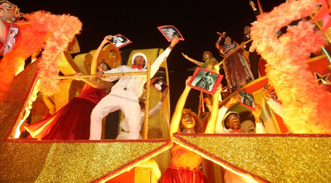 Carnaval 2018 - Desfile das Escolas de Samba do Grupo A na Marques de Sapuca�. G.R.E.S. Unidos do Porto da Pedra.