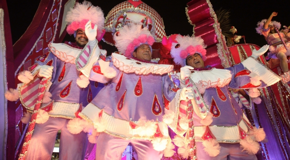 Carnaval 2018 - Desfile das Escolas de Samba do Grupo A na Marques de Sapuca�. G.R.E.S. Unidos do Porto da Pedra.