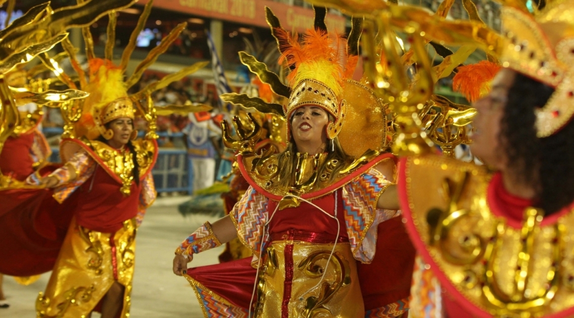 Carnaval 2018 - Desfile das Escolas de Samba do Grupo A na Marques de Sapuca� - G.R.E.S Sossego