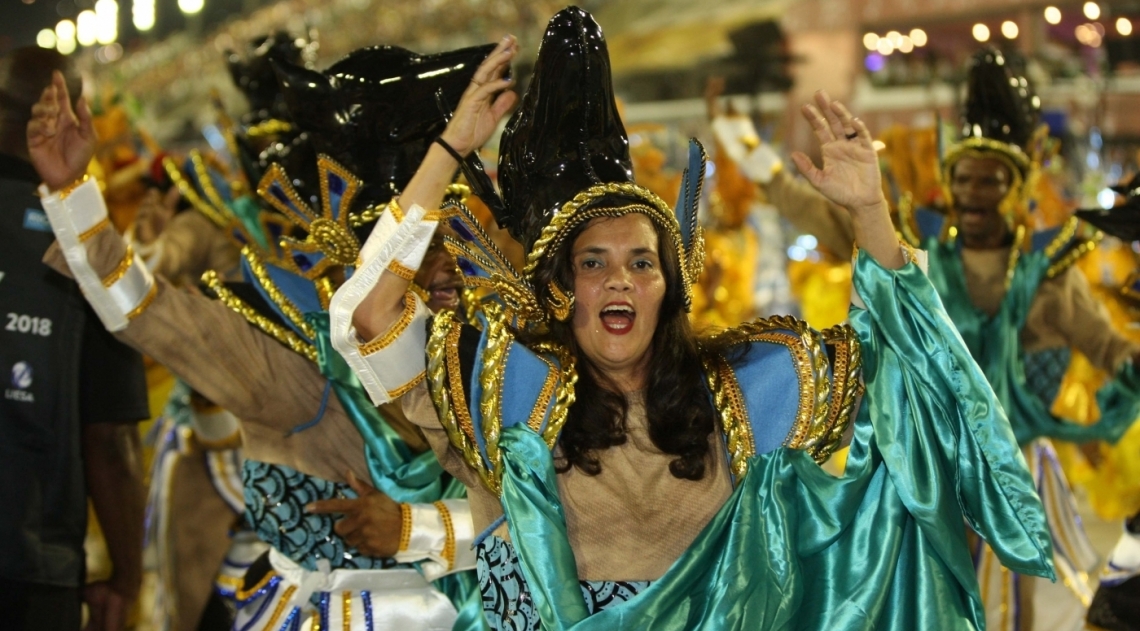 Carnaval 2018 - Desfile das Escolas de Samba do Grupo A na Marques de Sapuca� - G.R.E.S Sossego