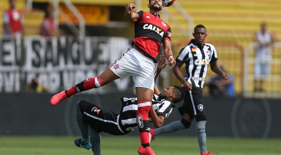 Flamengo venceu o Botafogo por 3 a 1