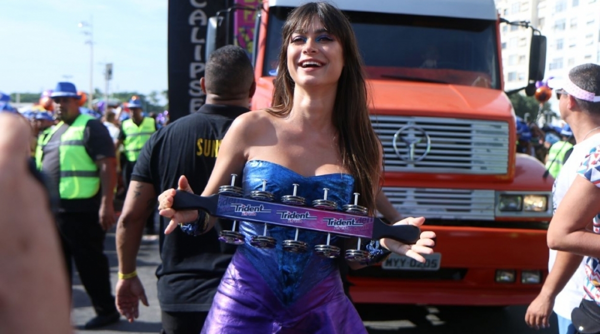 Bruna Marquezine ousou na fantasia