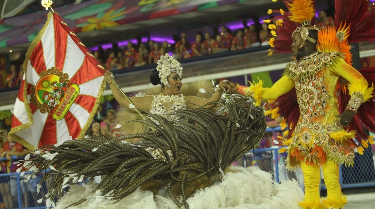 Carnaval 2018 - Desfile das Escolas de Samba  do Grupo A na Marques de Sapucaí. G.R.E.S. Alegria da Zona Sul